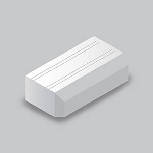 ニュー・エフモール　エンド０号ホワイト